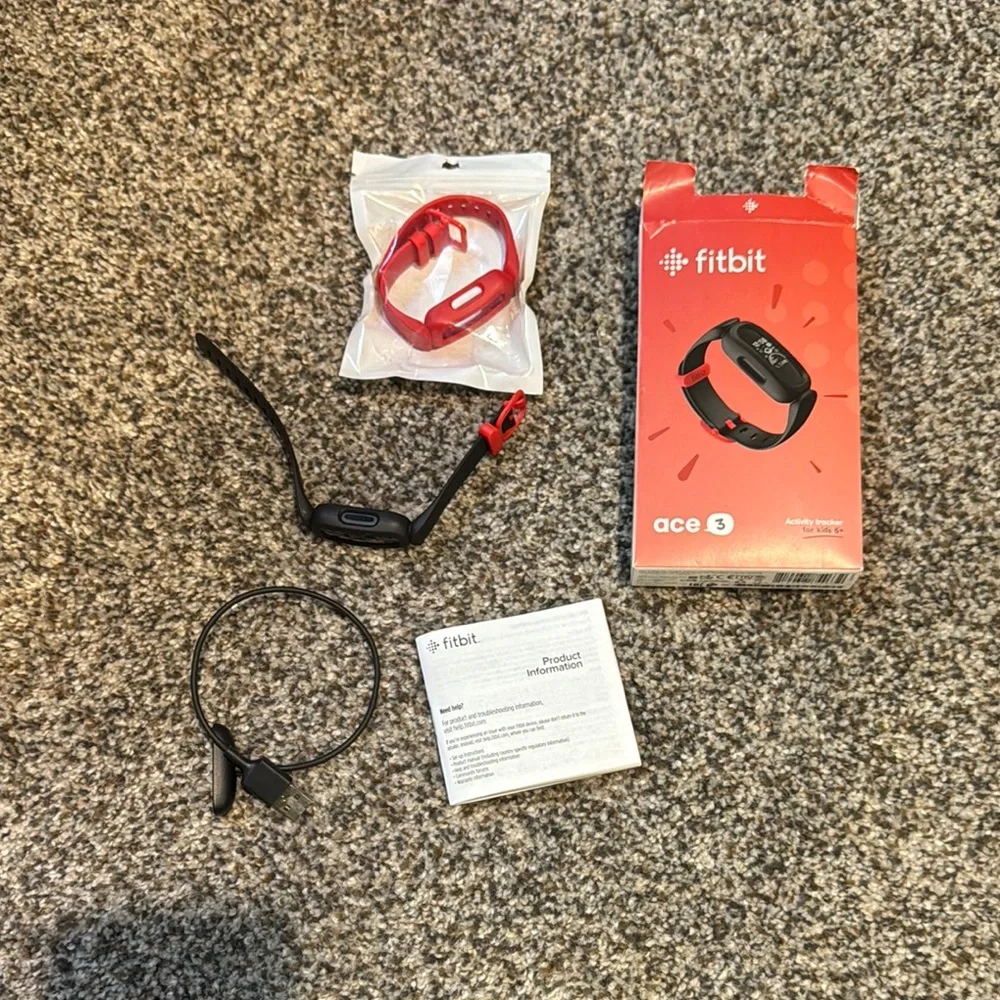 fitbit ace activity